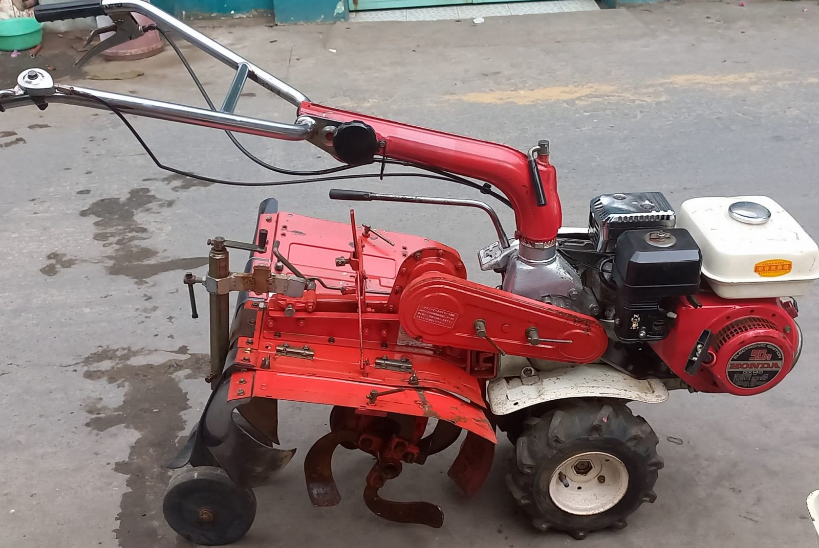 Những lưu ý khi chọn mua máy xới đất cũ